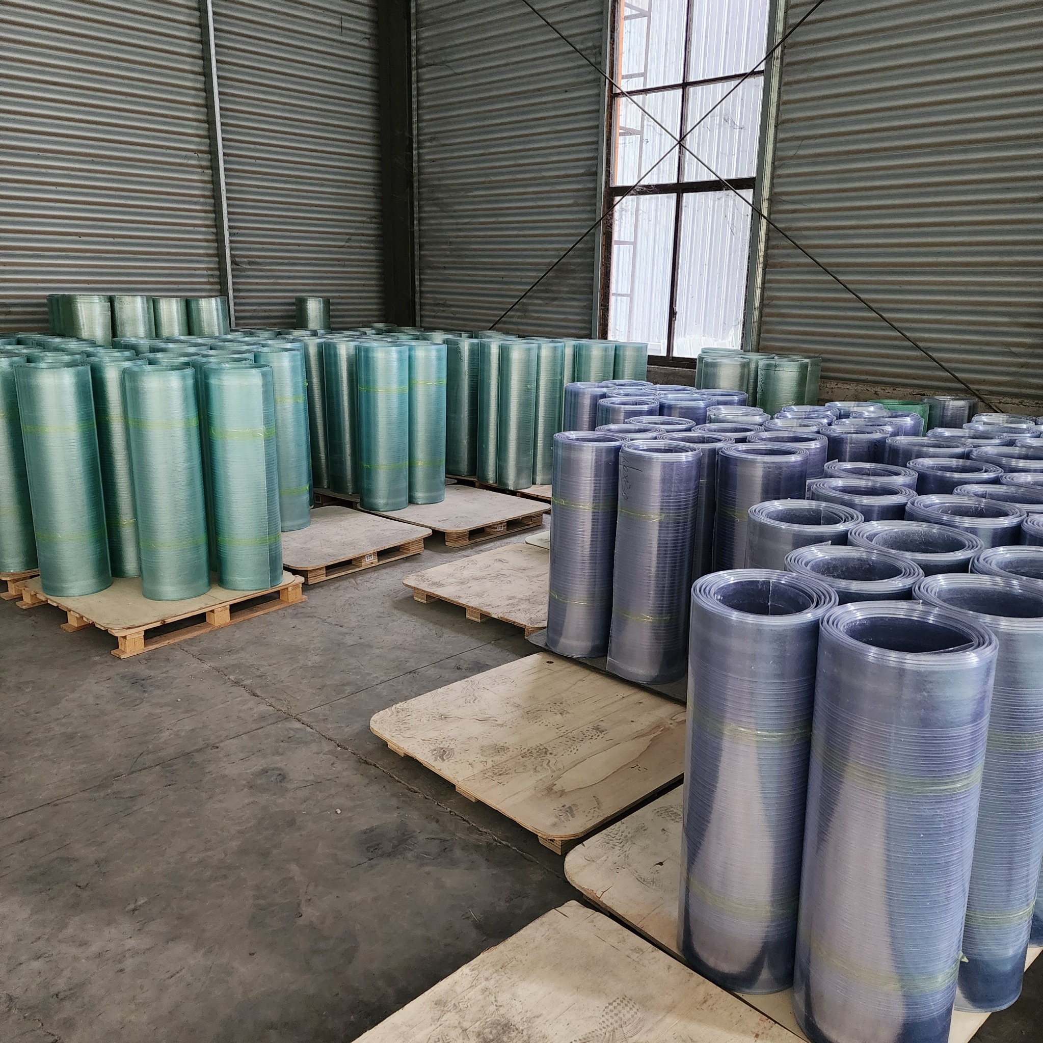Light Green and Water White FRP flat sheet stock