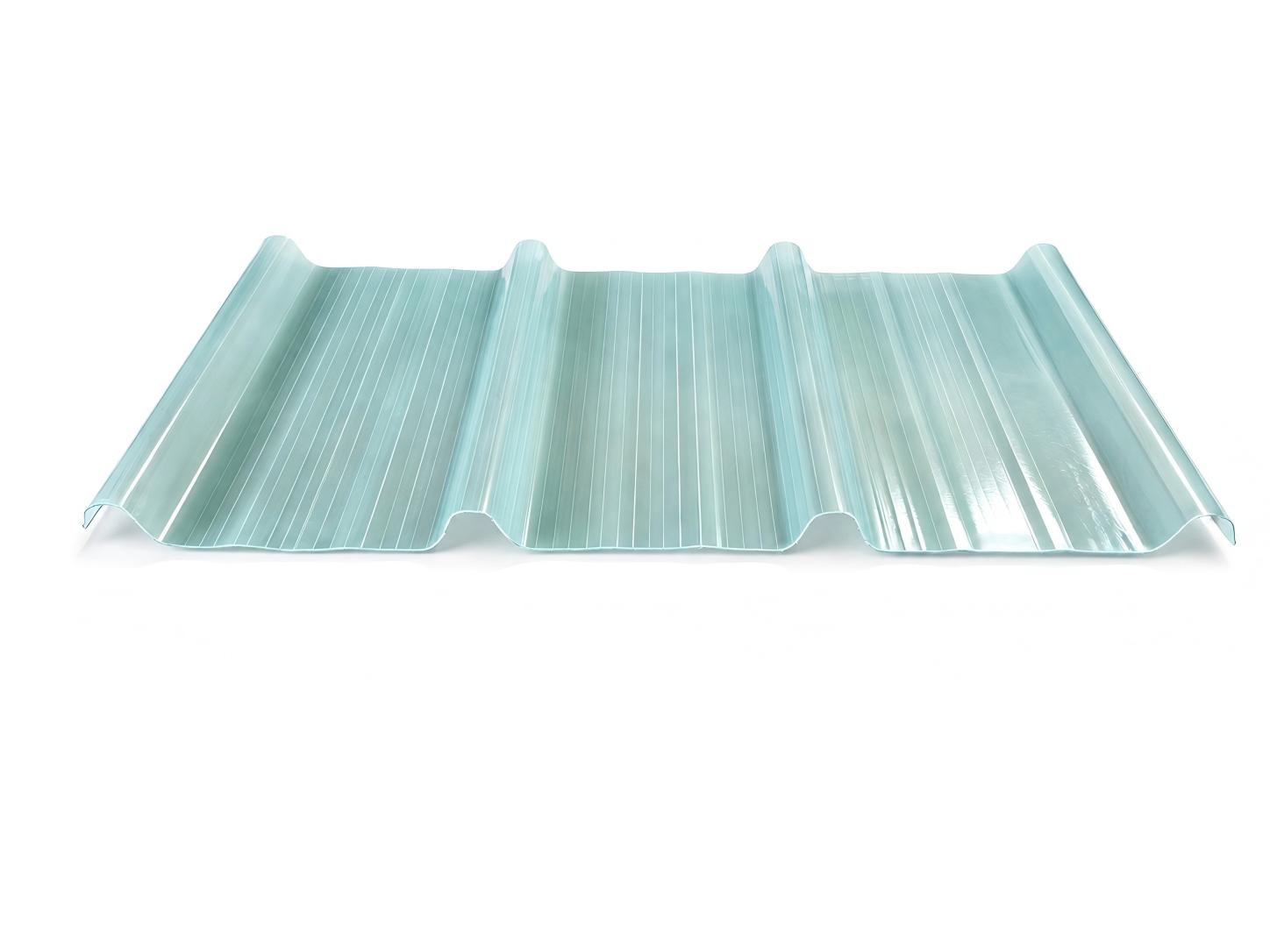 1000 Profile Light Green FRP Sheet