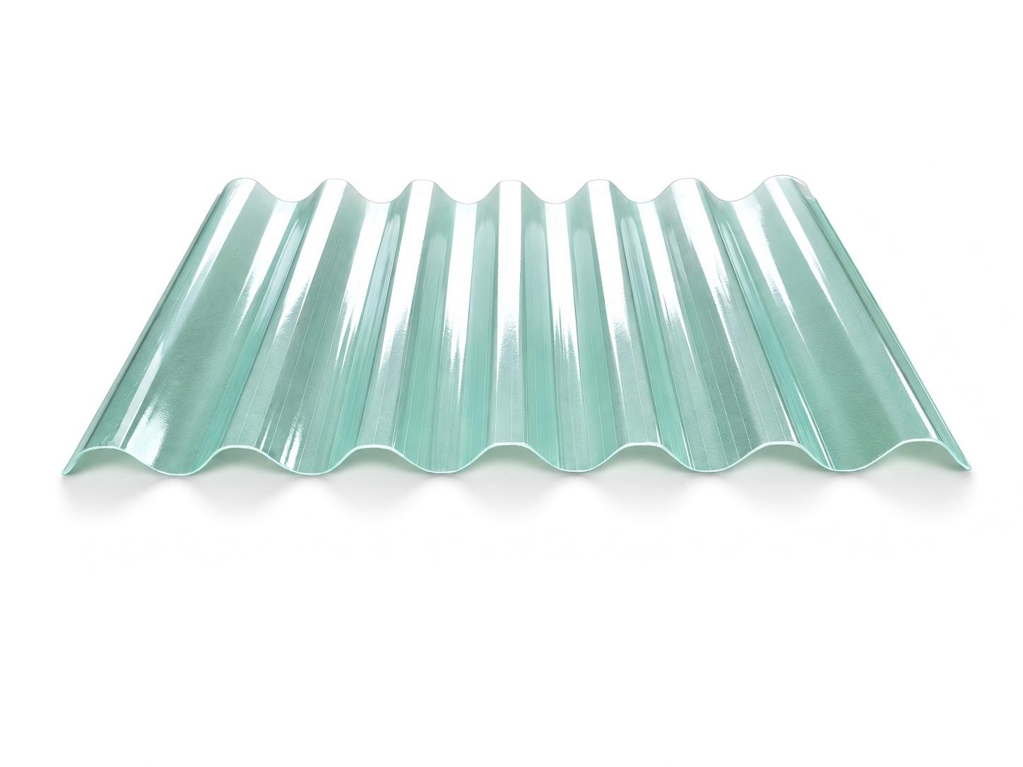 750 Profile Light Green FRP Sheet