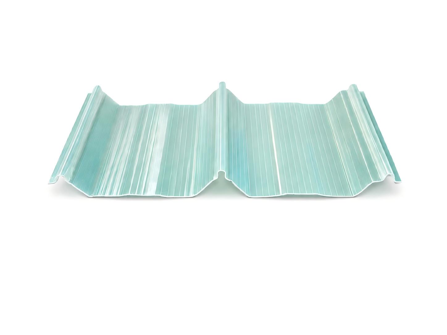 760 Profile Light Green FRP Sheet