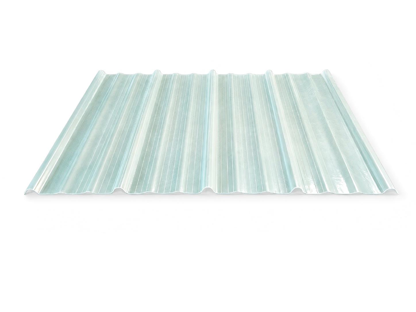 900 Profile Light Green FRP Sheet