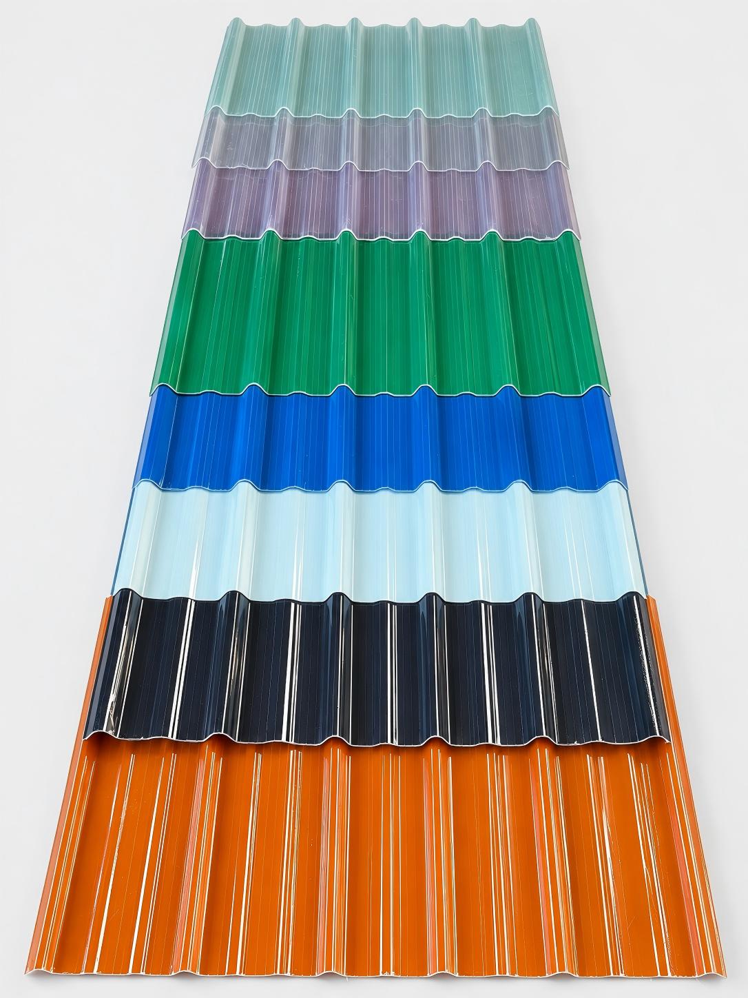 Multi-color Industrial Anti-Corrosion FRP Sheet