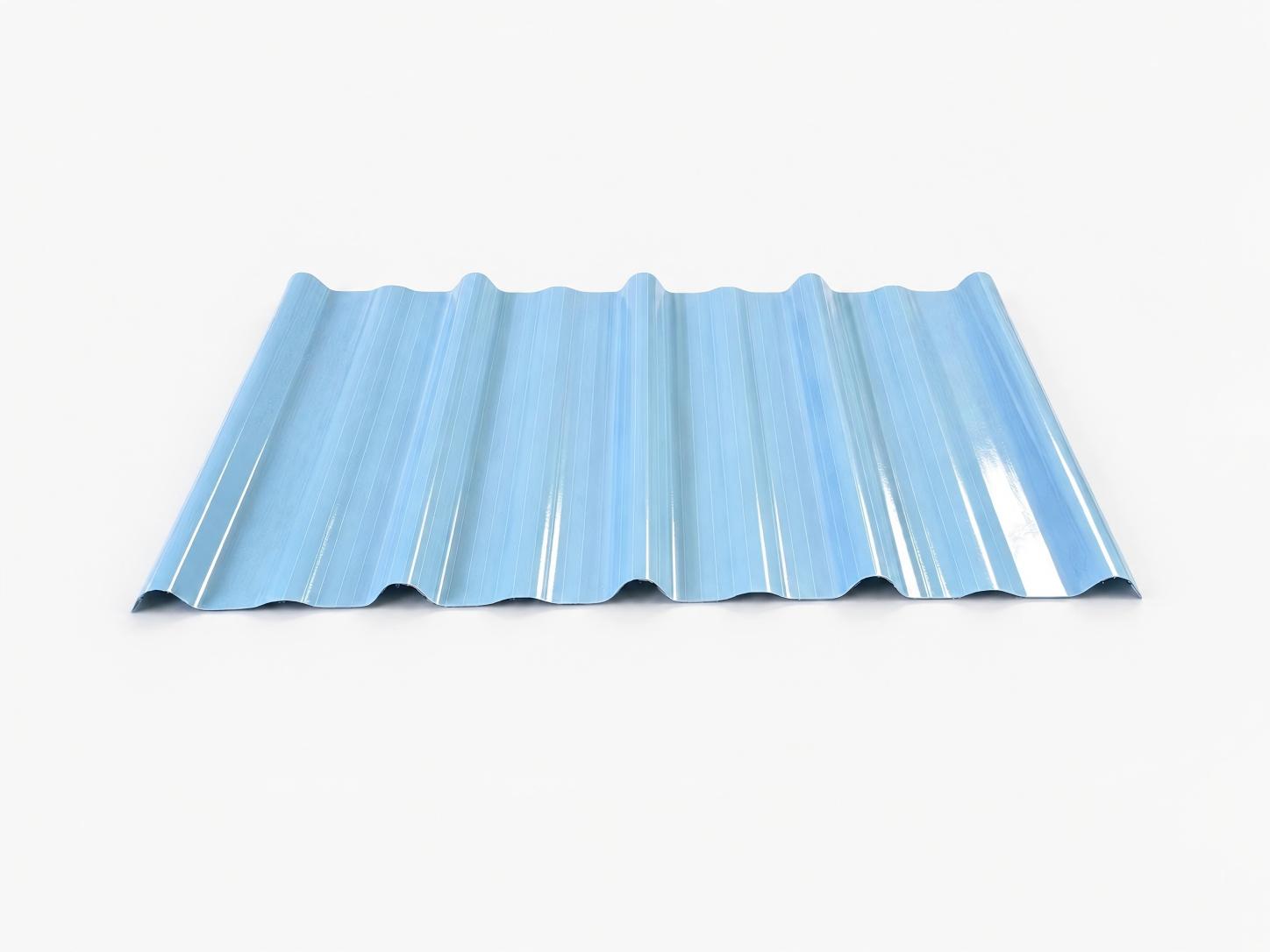 Light Blue Industrial Anti-Corrosion FRP Sheet