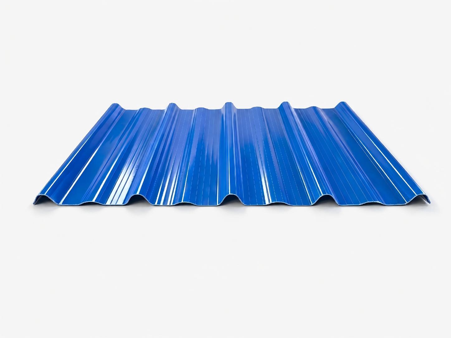 Ocean Blue Industrial Anti-Corrosion FRP Sheet