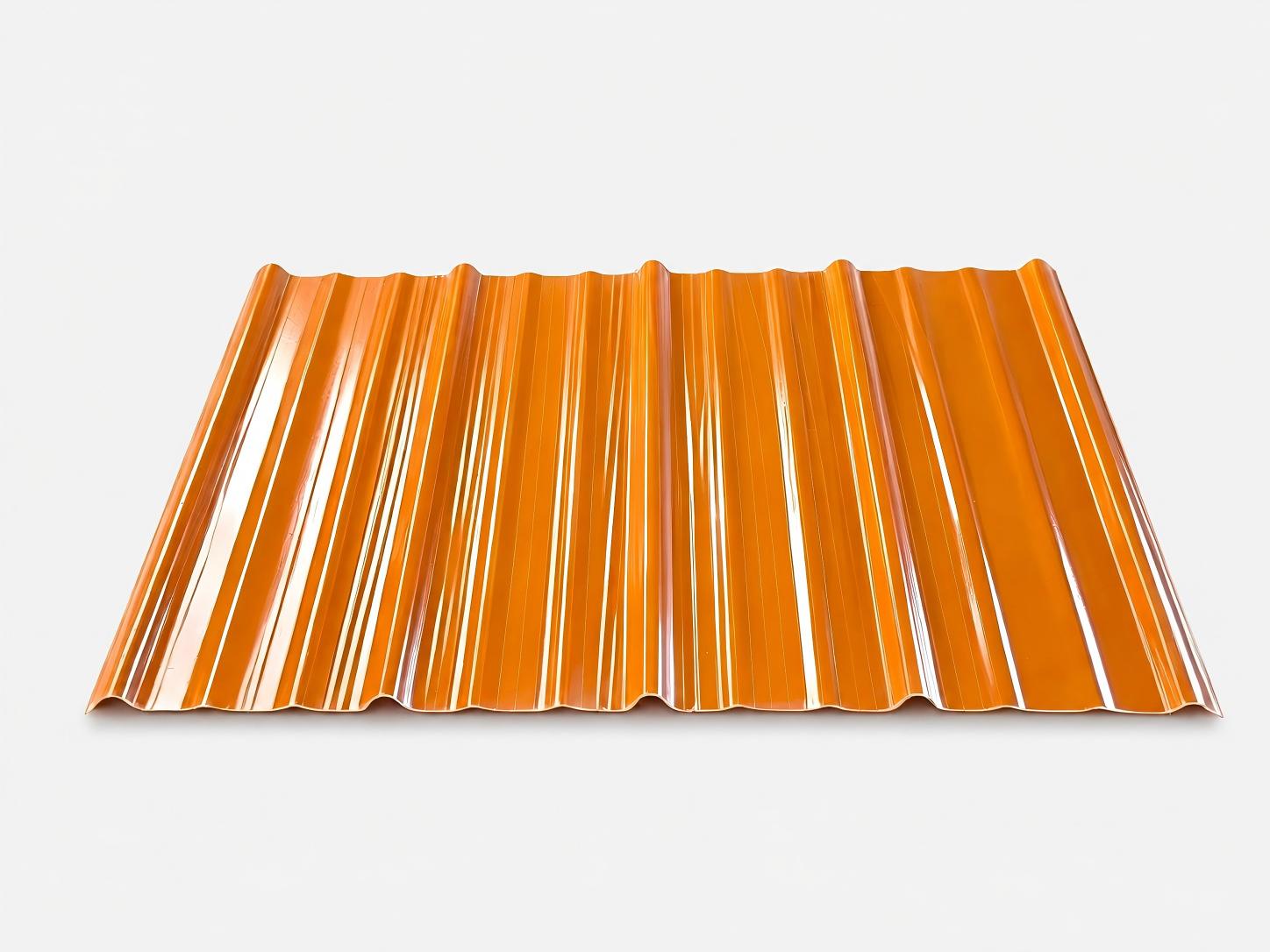 Orange Industrial Anti-Corrosion FRP Sheet