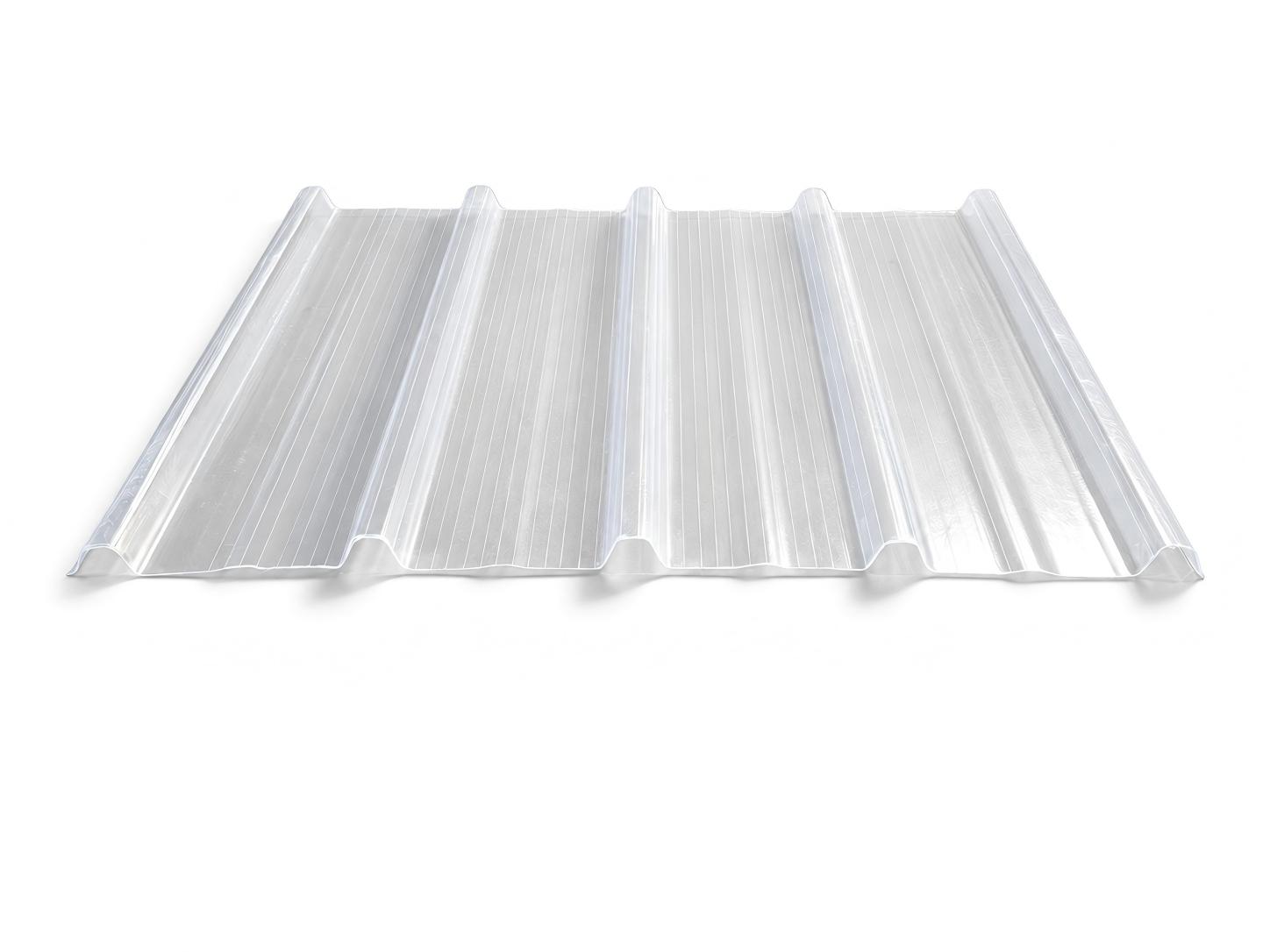 980 Profile Water White FRP Sheet