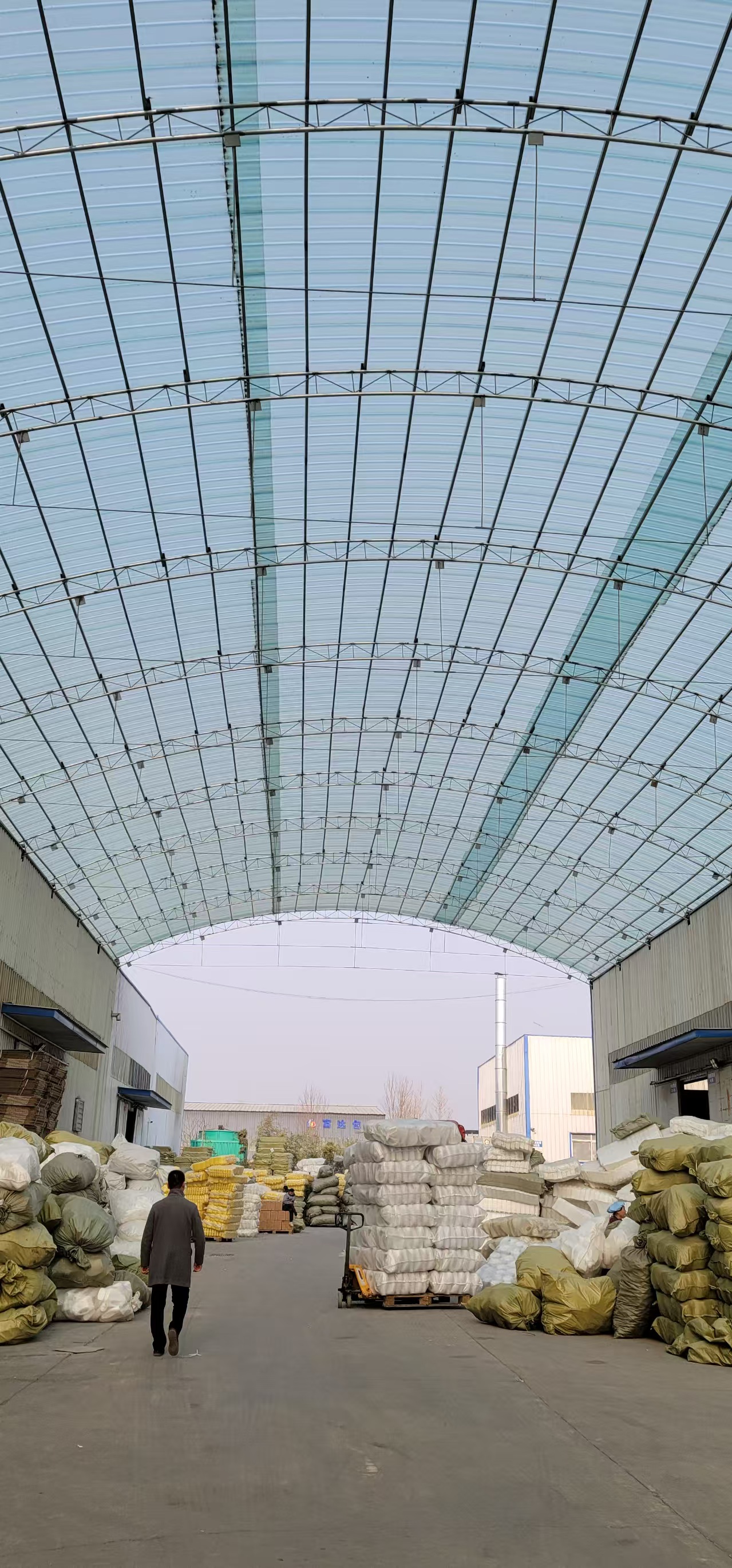 Greenhouse FRP sheet project